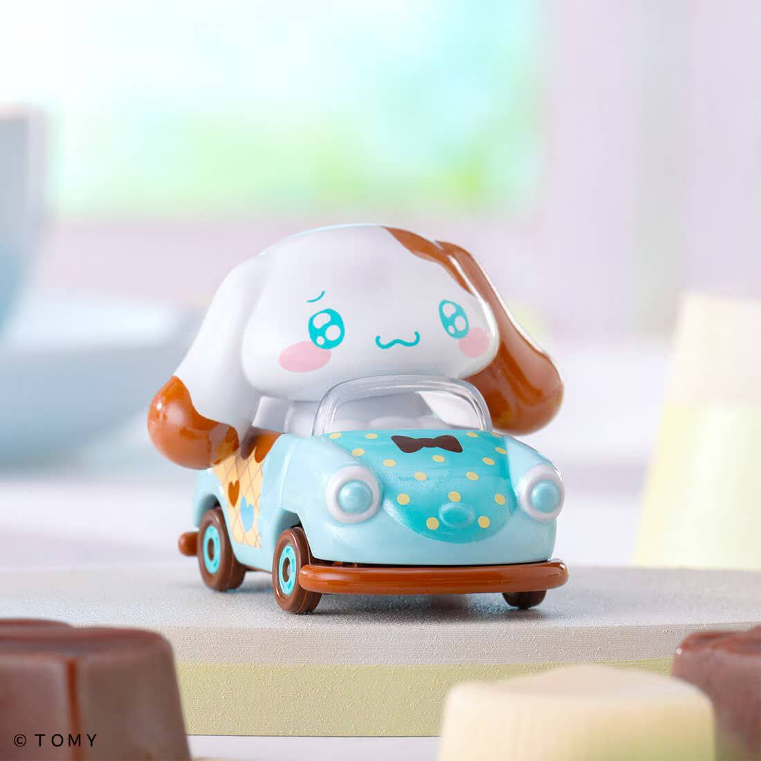 Tomica Tunes Sanrio Characters Vol. 2 Box Of 6 Takara Tomy Released In