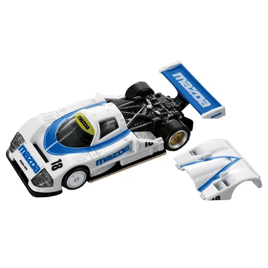 Tomica Premium Racing Mazda 787B Car No. 18