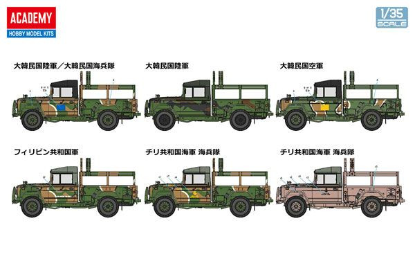 1/35 K311A1 Cargo Truck Plastic Model
