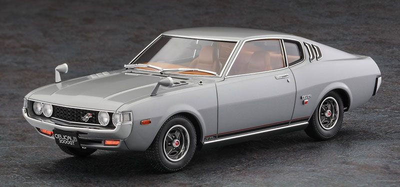 Hasegawa 1/24 Toyota Celica Lb 2000GT (1974) Plastic Model