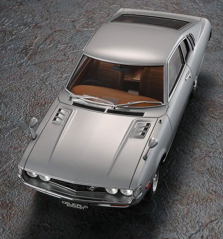 Hasegawa 1/24 Toyota Celica Lb 2000GT (1974) Plastic Model