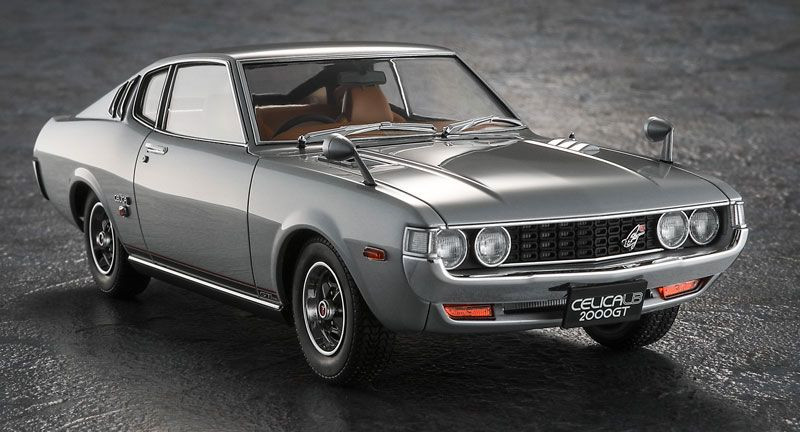 Hasegawa 1/24 Toyota Celica Lb 2000GT (1974) Plastic Model
