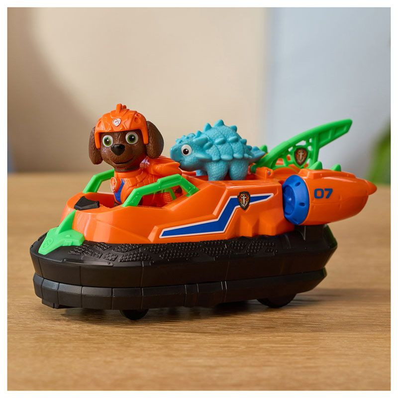 Takara Tomy Paw Patrol: the Dino Movie Zuma Dino Hovercraft (w/ankylos