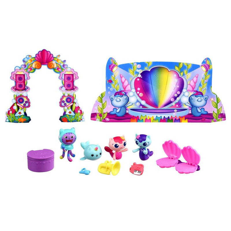 Takara Tomy Gabby's Dollhouse Mermaid-Lantis Figure Set