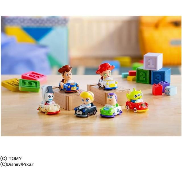 Takara Tomy Tomica Tomica Tunes Toystory Characters 6Pack Box