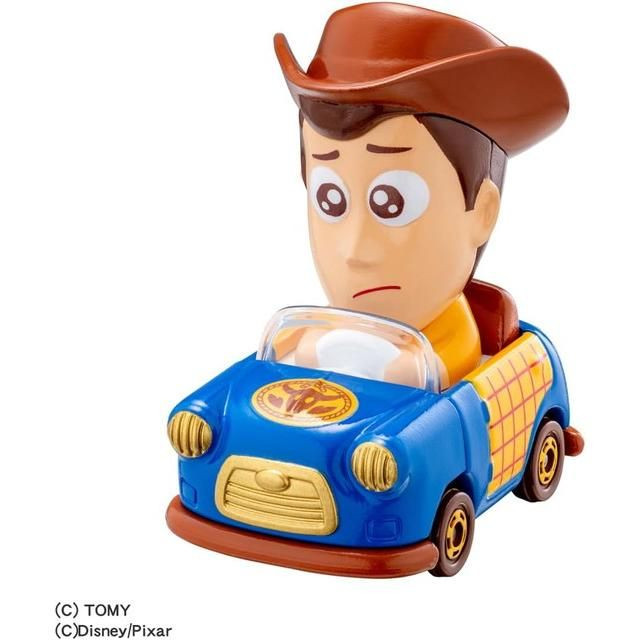 Takara Tomy Tomica Tomica Tunes Toystory Characters 6Pack Box