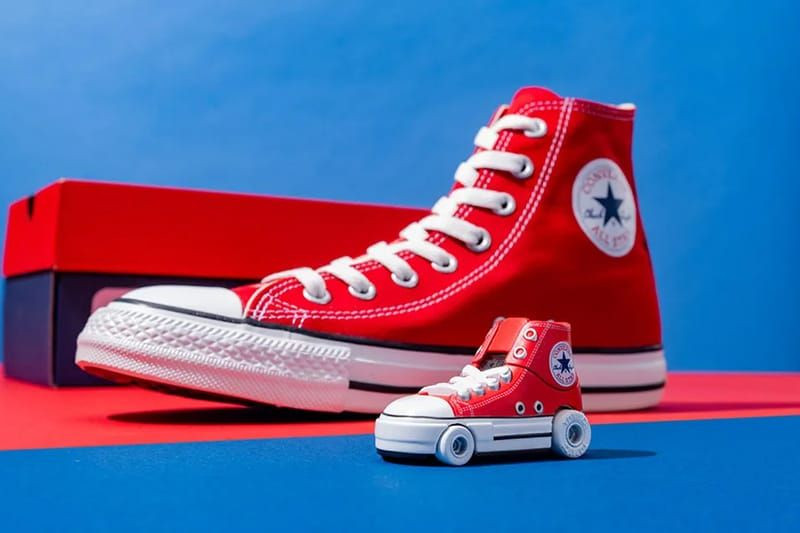 Takara Tomy Dream Tomica Converse All Star Collection Vol. 1 Box of 6
