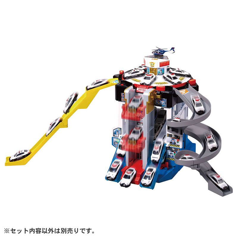 Takara Tomy Tomica World Scramble Police Station (special W/tomica)