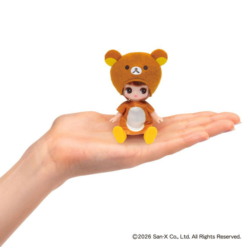 Takara Tomy Mini Licca-Chan San-X Universe Collection 6Pack Box