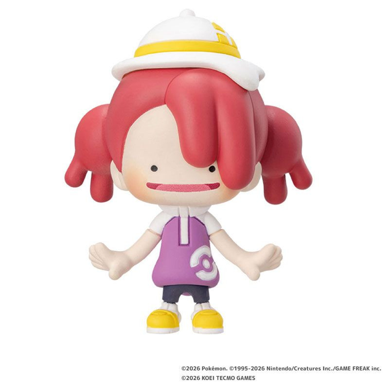 Takara Tomy Moncolle Pokemon Pokopia Collection Let's Create! Everybod