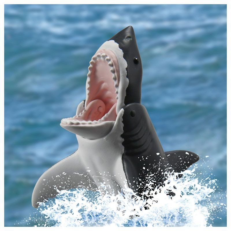 Takara Tomy Ania AL-13 Great White Shark (floating Ver.)