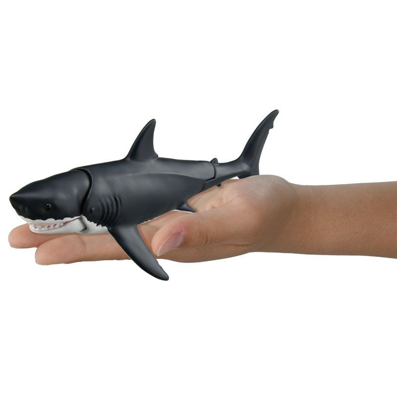 Takara Tomy Ania AL-13 Great White Shark (floating Ver.)