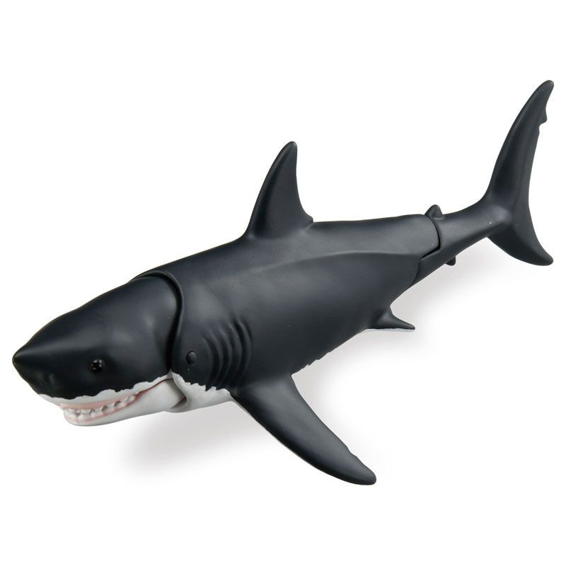 Takara Tomy Ania AL-13 Great White Shark (floating Ver.)