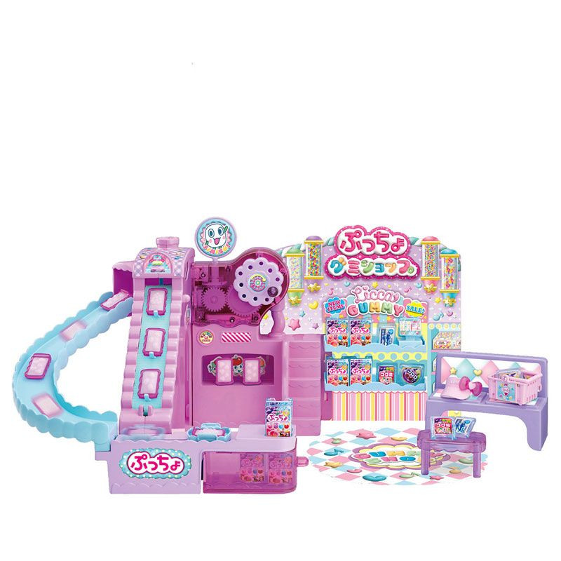 lucky　ご注文分 Takara Tomy Licca-Chan Dekitate Puccho Kurukuru Gummy Shop (first Pres
