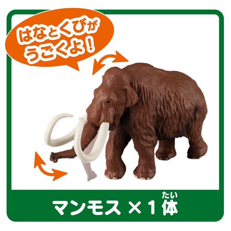 Takara Tomy Ania Shogakukan Encyclopedia Neo Prehistoric Creatures W/m