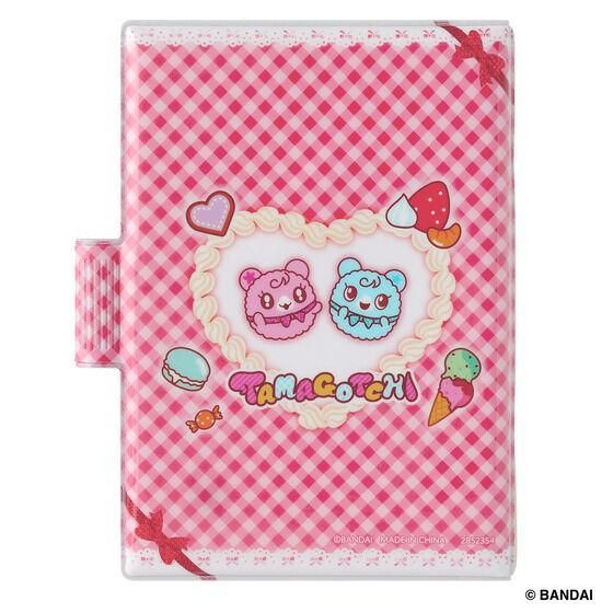 Tamagotchi Tamamori Sticker Collection Book Tama Sweets Ver.