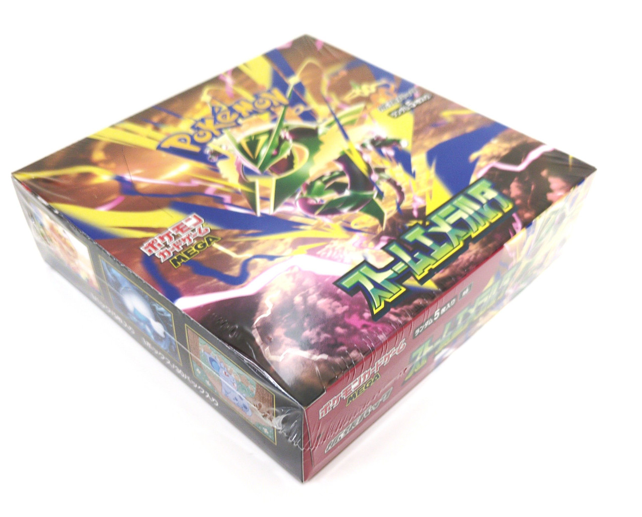 Pokemon TCG MEGA Expansion Pack Storm Emeralda M6 BOX