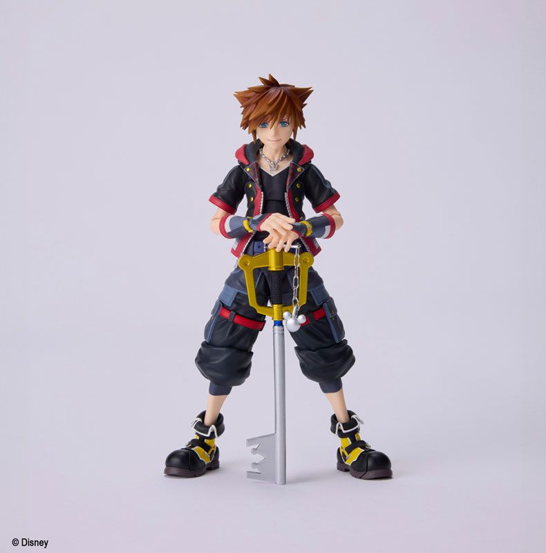 KINGDOM HEARTS III FORM:ISM ソラ フィギュア FORM-ISM ACT Sora Action Figure (KINGDOM HEARTS III)