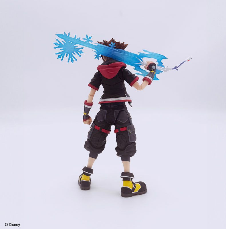 FORM-ISM ACT Sora Action Figure (KINGDOM HEARTS III)