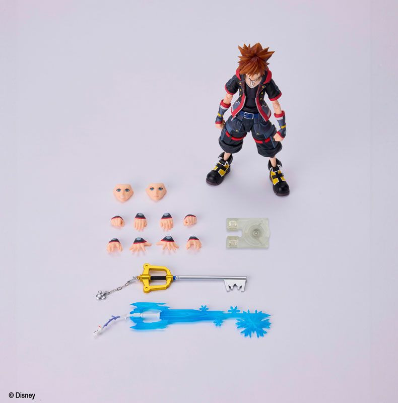 FORM-ISM ACT Sora Action Figure (KINGDOM HEARTS III)