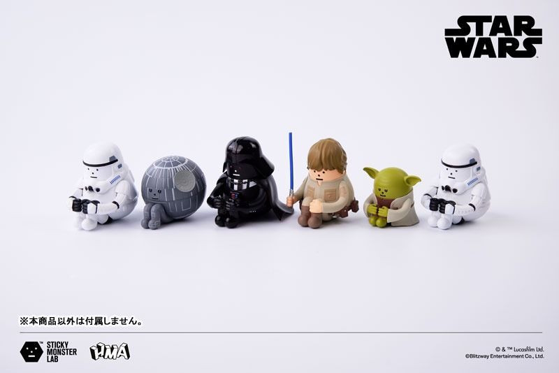 SML MINI-FIGURE STAR WARS SERIES スターウォーズ SML Mini-Figure Blind Box Star Wars Series BOX (6pcs)