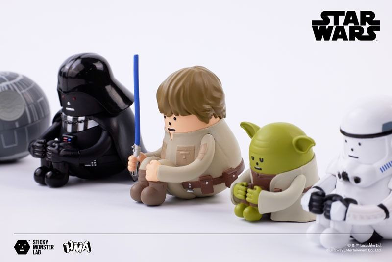 SML Mini-Figure Blind Box Star Wars Series BOX (6pcs)