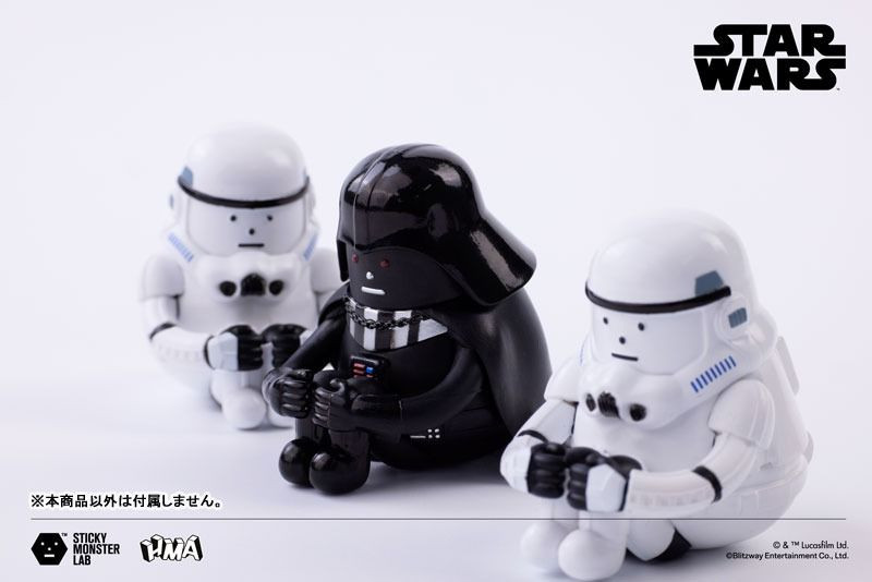 SML Mini-Figure Blind Box Star Wars Series BOX (6pcs)