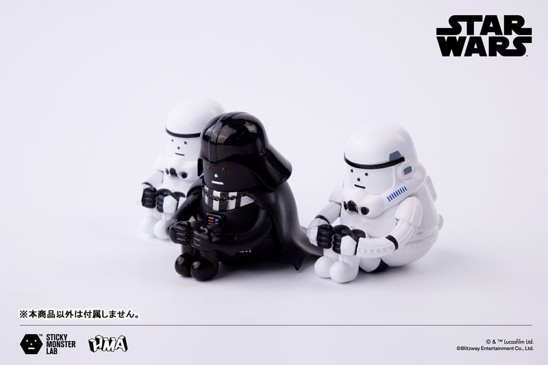 SML Mini-Figure Blind Box Star Wars Series BOX (6pcs)