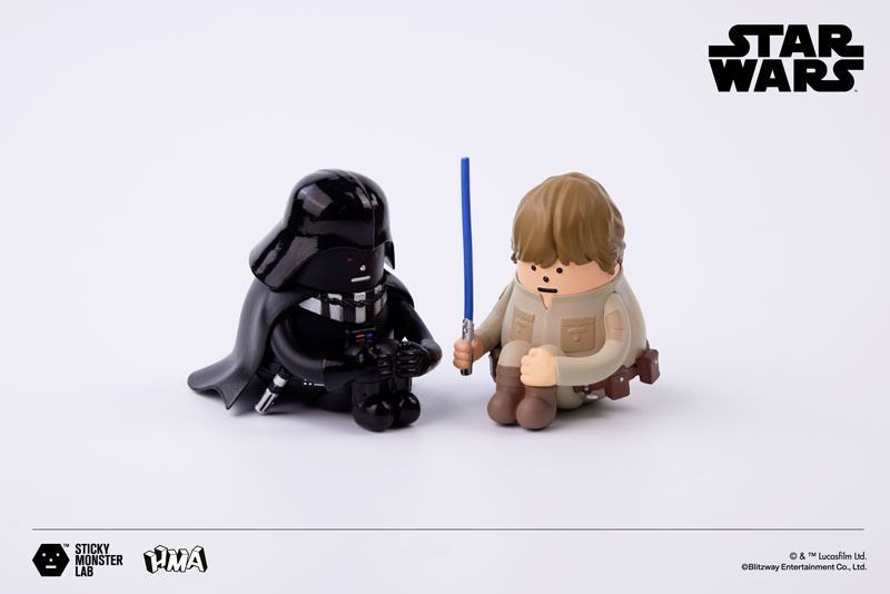 SML MINI-FIGURE STAR WARS SERIES スターウォーズ SML Mini-Figure Blind Box Star Wars Series BOX (6pcs)