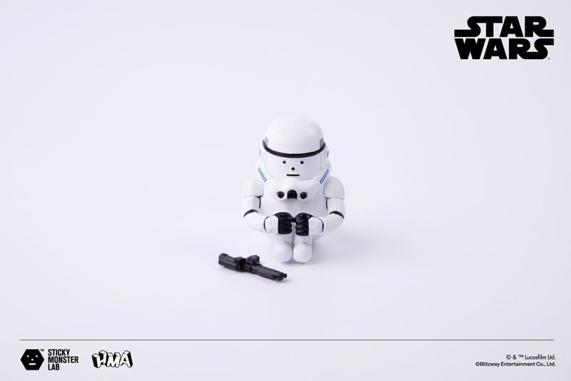 SF・ファンタジー・ホラー BLITZWAY JAPAN SML MINI-FIGURE STARWARS SML Mini-Figure Blind Box Star Wars Series BOX (6pcs)