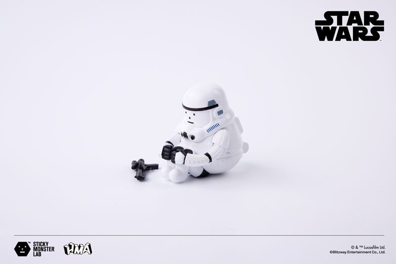 SML Mini-Figure Blind Box Star Wars Series BOX (6pcs)