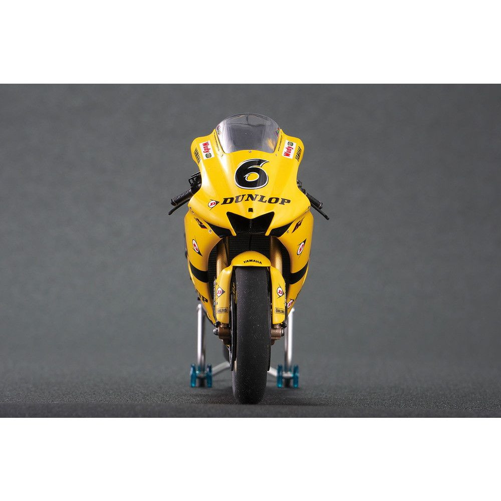 Beemax 1/12 Yamaha YZR-M1 2007 Plastic Model