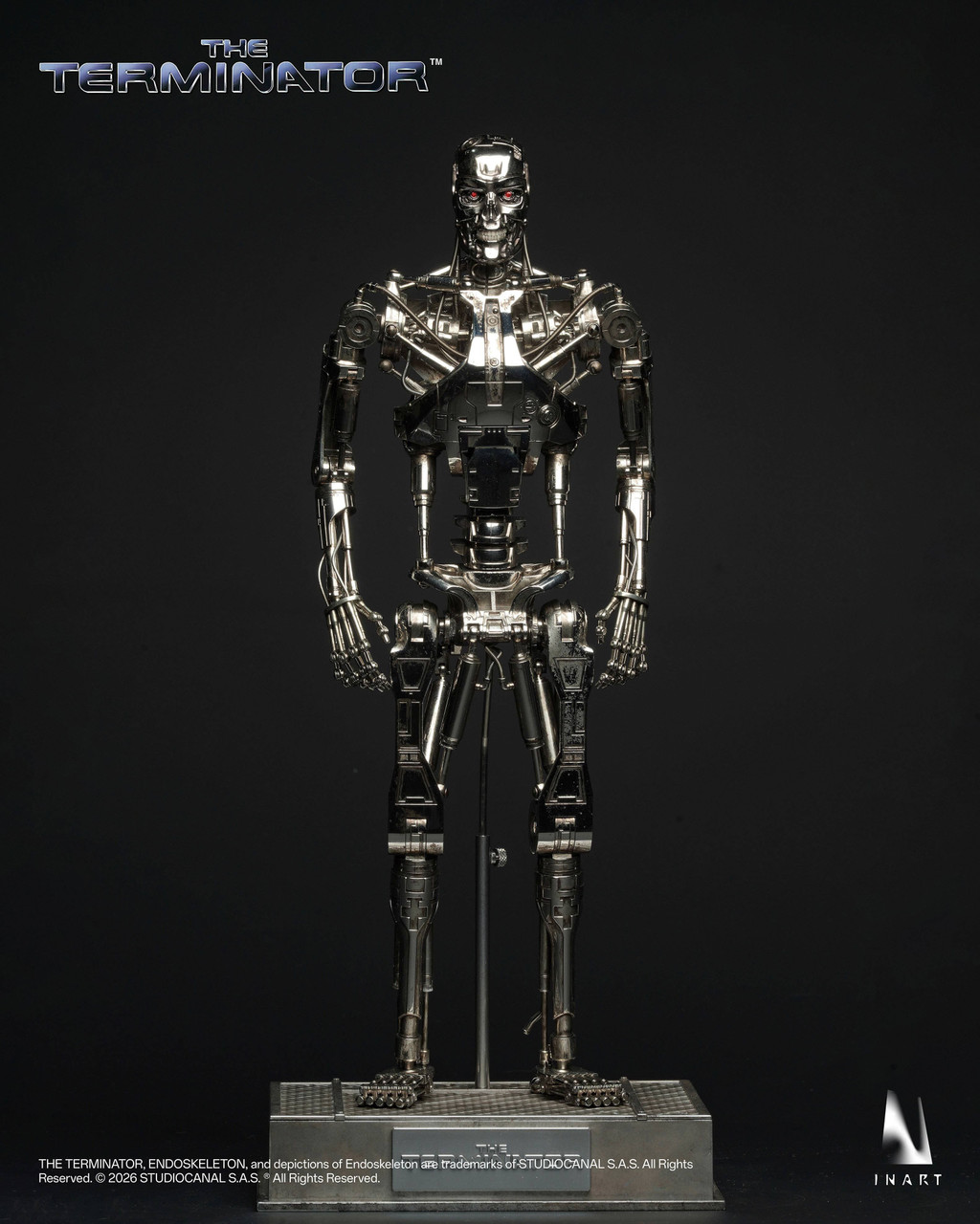 1/6 Terminator T-800 Endoskeleton Collectible Figure