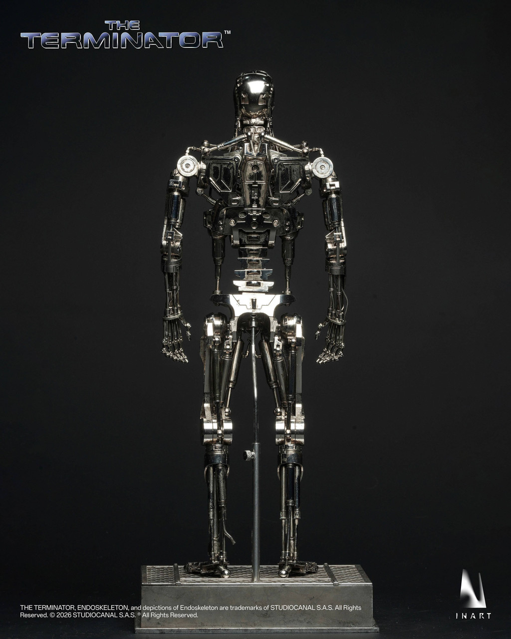 1/6 Terminator T-800 Endoskeleton Collectible Figure
