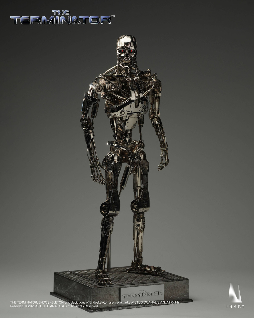 1/6 Terminator T-800 Endoskeleton Collectible Figure