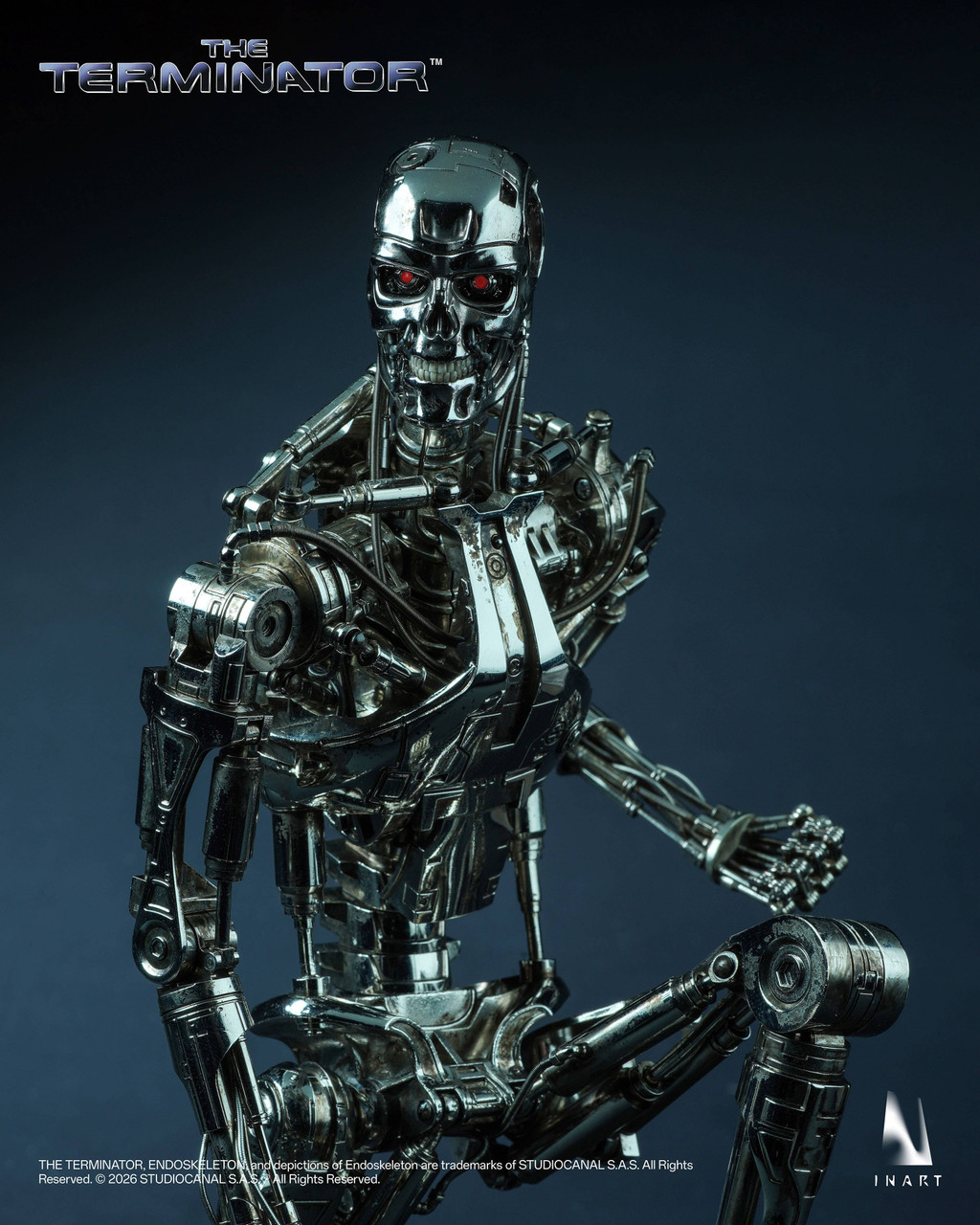 1/6 Terminator T-800 Endoskeleton Collectible Figure
