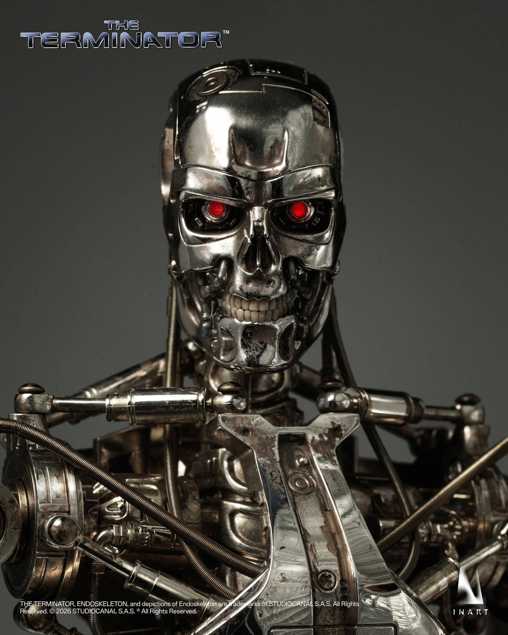 1/6 Terminator T-800 Endoskeleton Collectible Figure