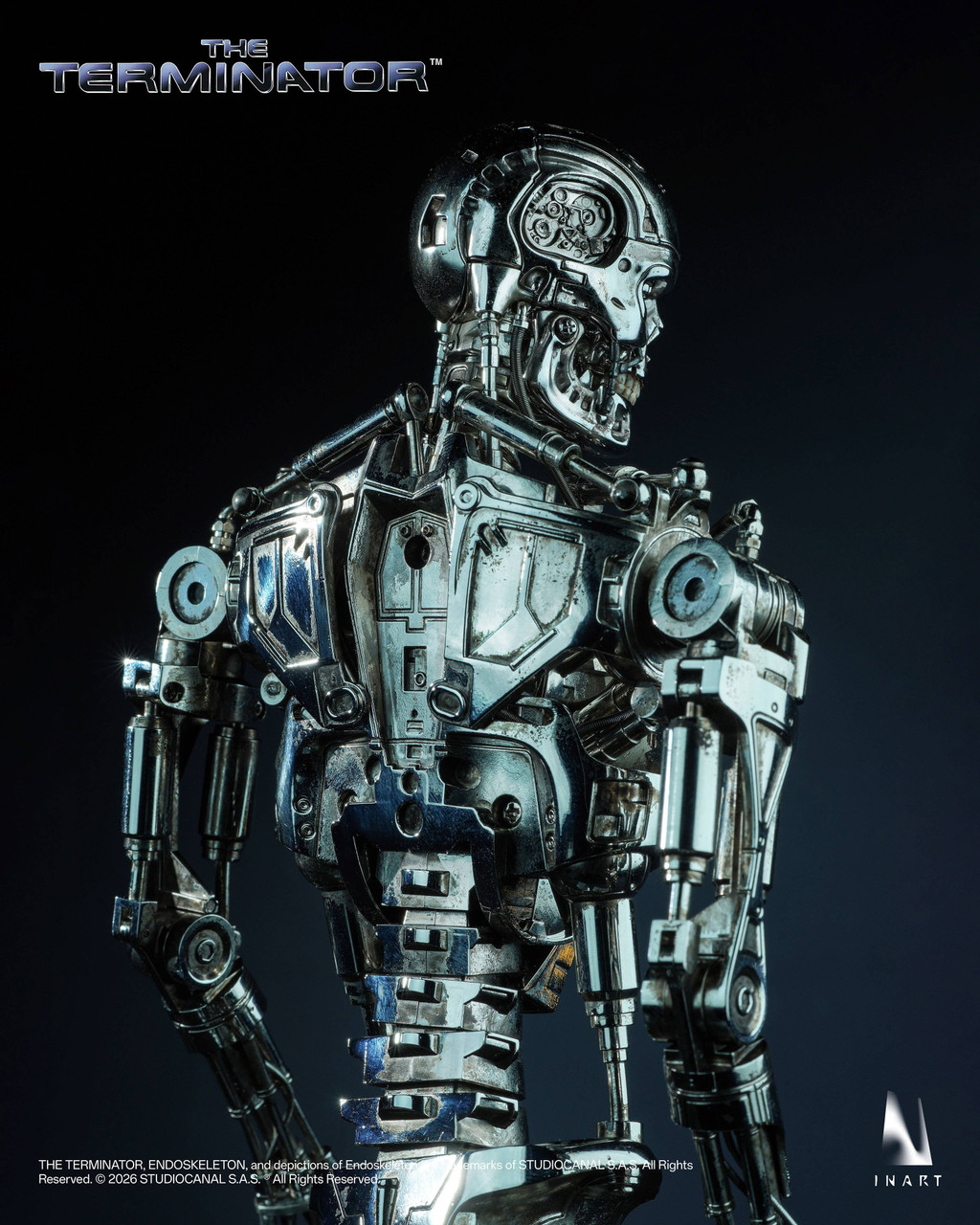 1/6 Terminator T-800 Endoskeleton Collectible Figure