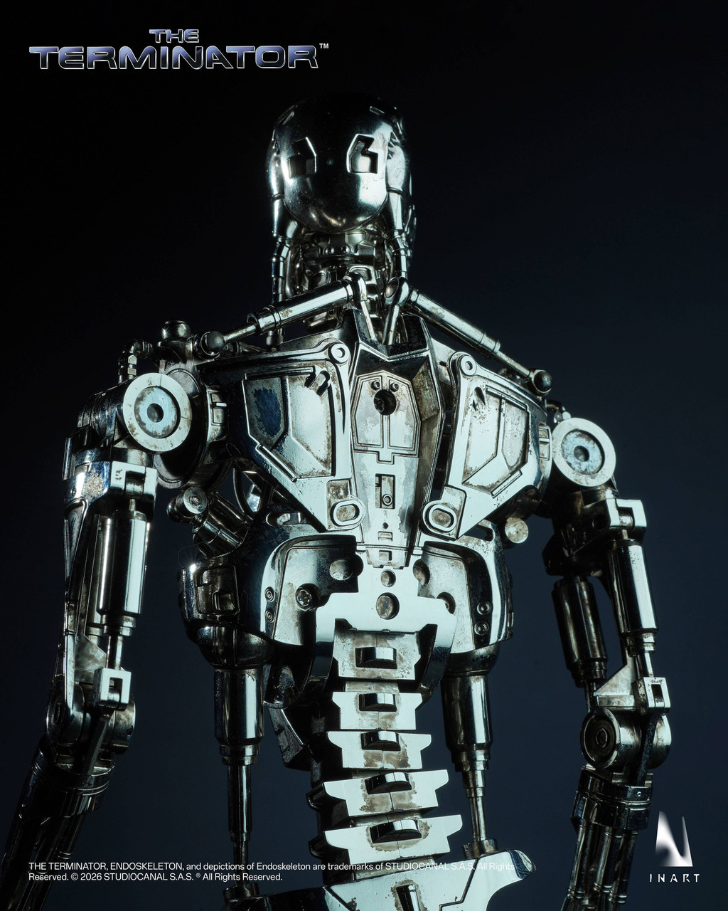 1/6 Terminator T-800 Endoskeleton Collectible Figure
