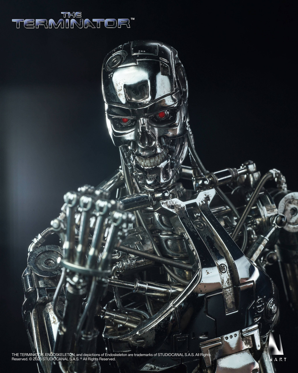 1/6 Terminator T-800 Endoskeleton Collectible Figure
