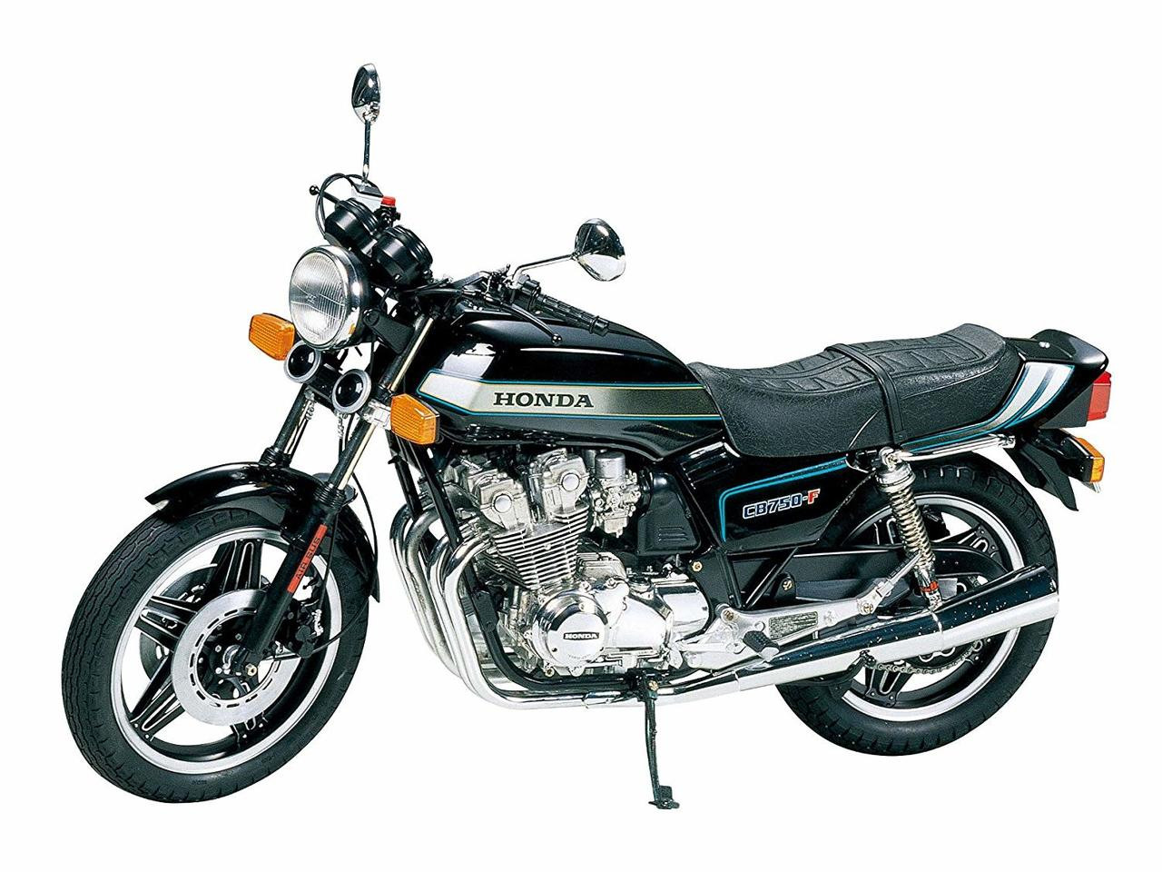 Tamiya 16020 Honda CB750F 1/6 scale kit - Plaza Japan