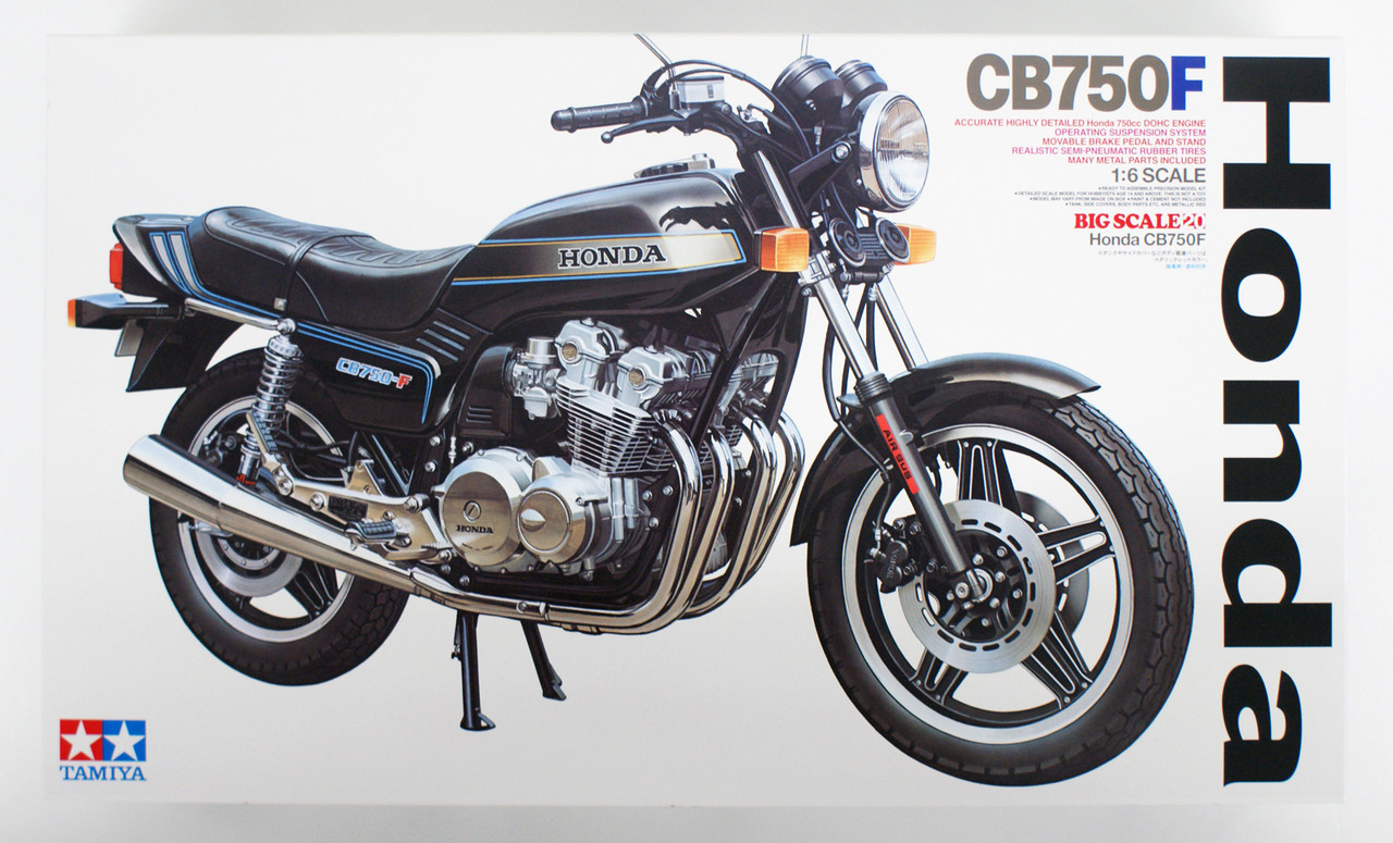 Tamiya 16020 Honda CB750F 1/6 scale kit - Plaza Japan