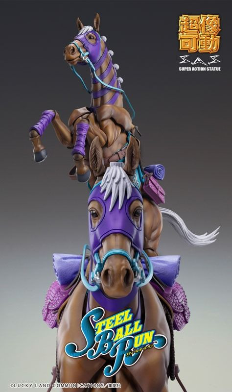 Super Action Statue JoJo's Bizarre Adventure Part.VII Steel Ball