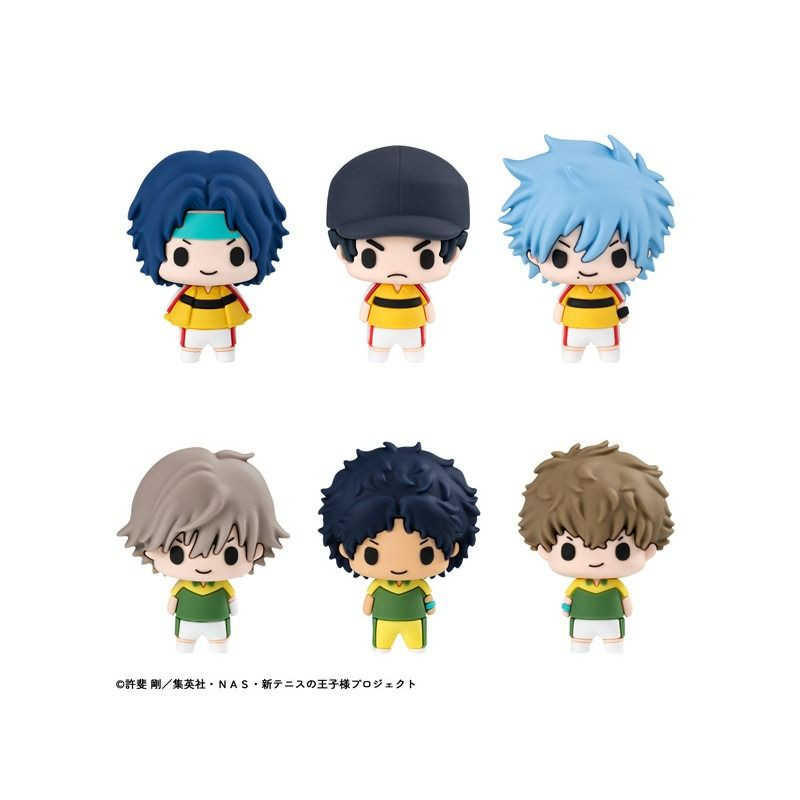 キャラクターグッズ MegaHouse The New Prince Of Tennis Chokorin Collection VOL.2 6-PACK Bo