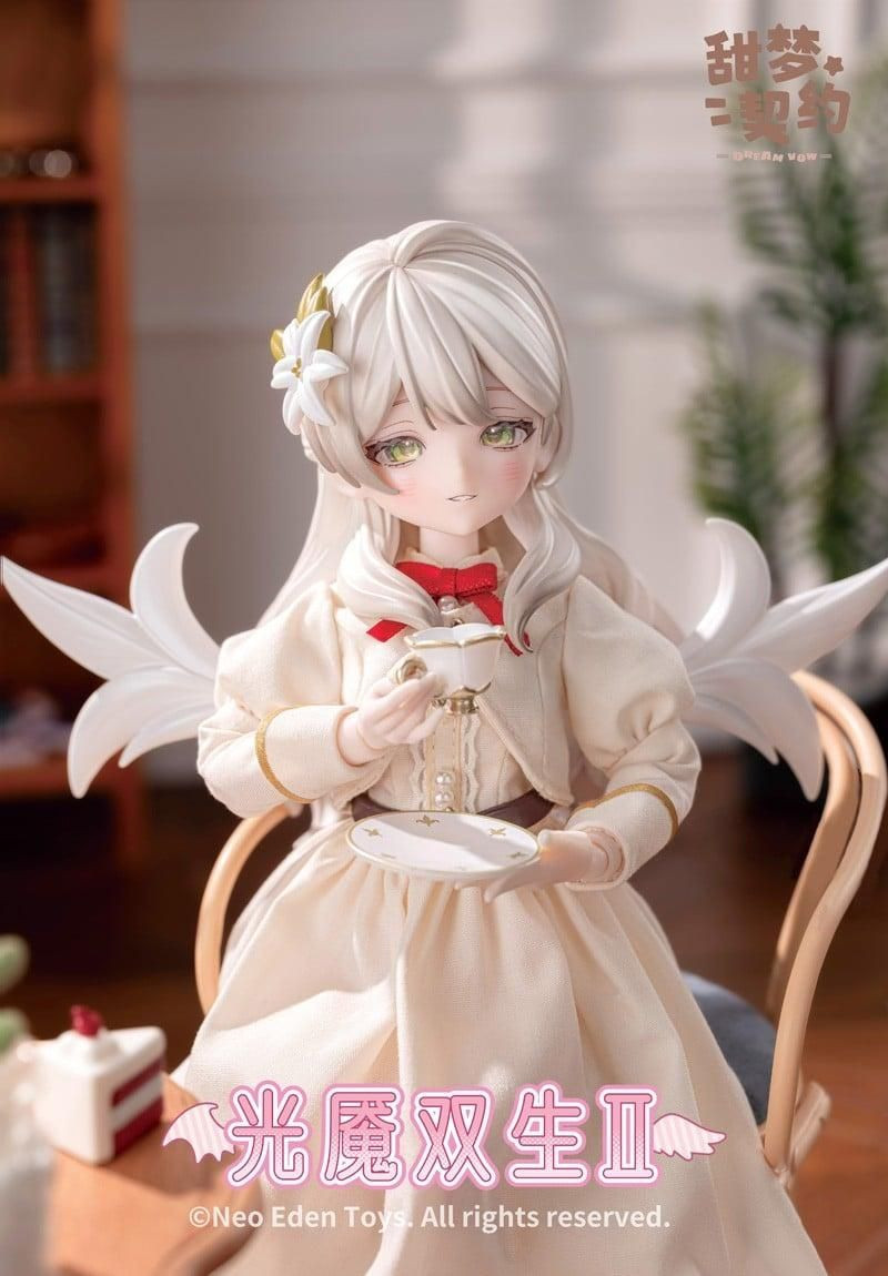 Light And Darkness Twins II Sweet Dream Contract Series Poseable Doll