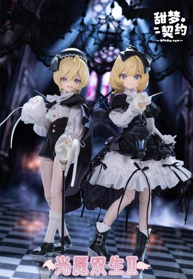 Light And Darkness Twins II Sweet Dream Contract Series Poseable Doll
