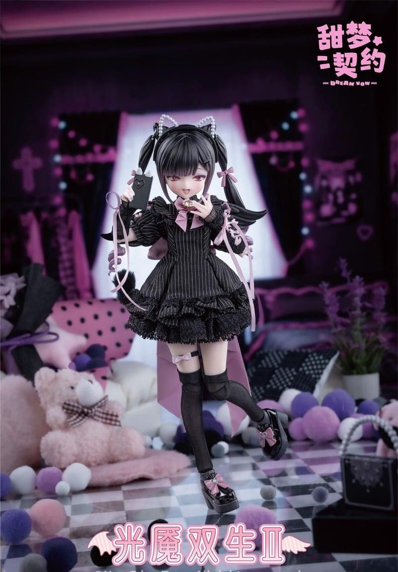 Light And Darkness Twins II Sweet Dream Contract Series Poseable Doll
