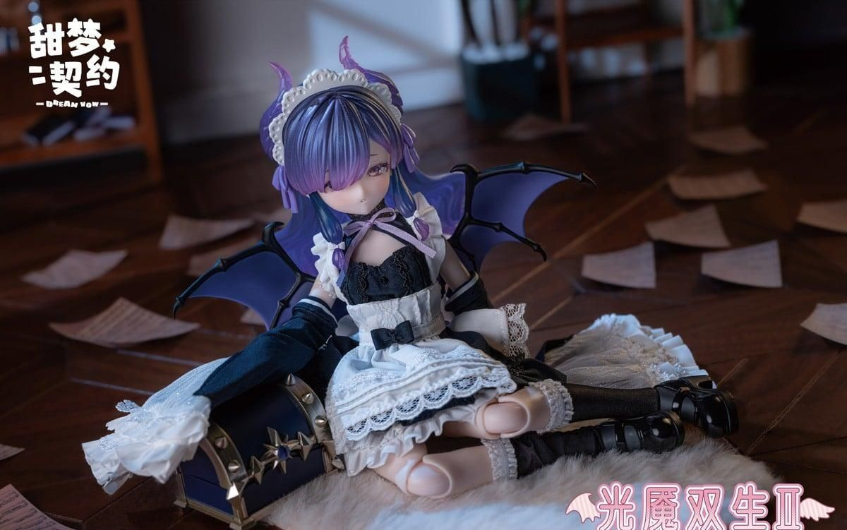 Light And Darkness Twins II Sweet Dream Contract Series Poseable Doll