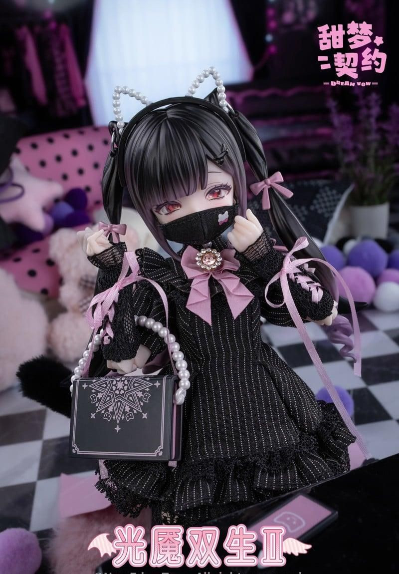 Light And Darkness Twins II Sweet Dream Contract Series Poseable Doll