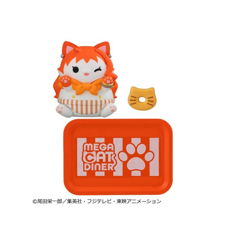 MegaHouse Mega Cat Project One Piece Nyampiece Nyaan! Diner! 6PACK Box